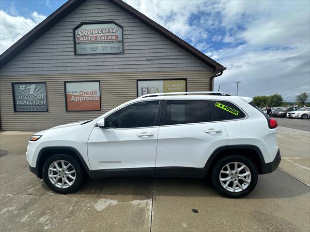 used 2016 Jeep Cherokee car, priced at $6,995