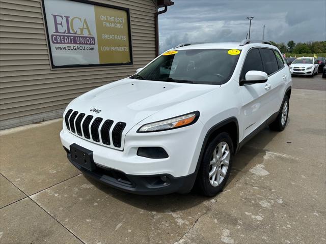 used 2016 Jeep Cherokee car, priced at $6,995