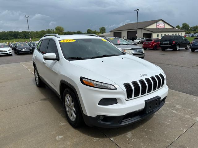 used 2016 Jeep Cherokee car, priced at $6,995