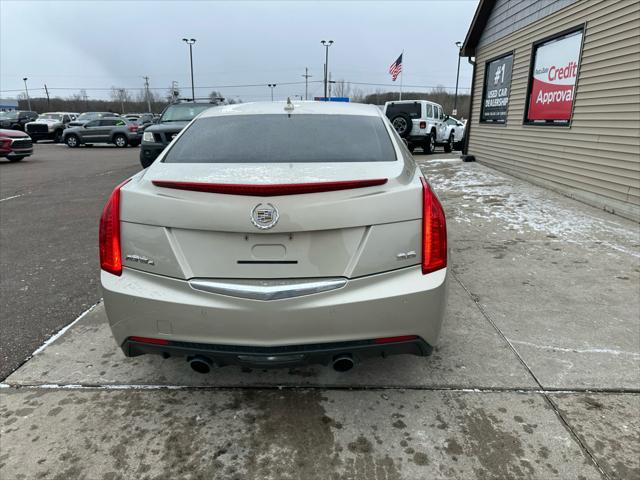 used 2013 Cadillac ATS car, priced at $10,995