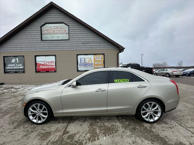 used 2013 Cadillac ATS car, priced at $10,995