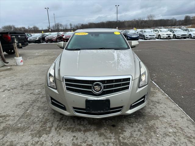 used 2013 Cadillac ATS car, priced at $10,995