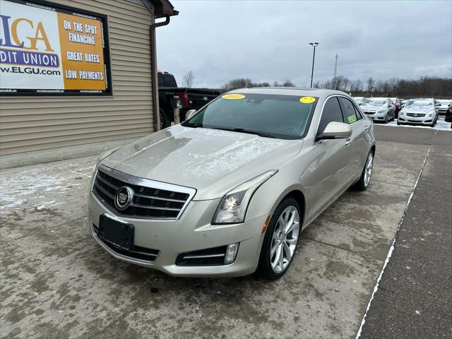 used 2013 Cadillac ATS car, priced at $10,995