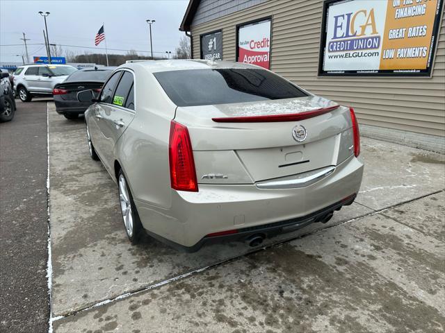 used 2013 Cadillac ATS car, priced at $10,995