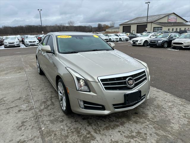 used 2013 Cadillac ATS car, priced at $10,995