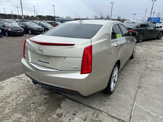 used 2013 Cadillac ATS car, priced at $10,995