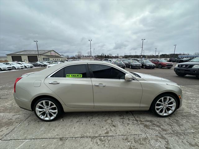 used 2013 Cadillac ATS car, priced at $10,995