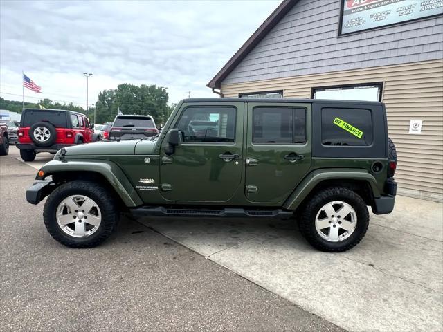 used 2009 Jeep Wrangler Unlimited car, priced at $8,995