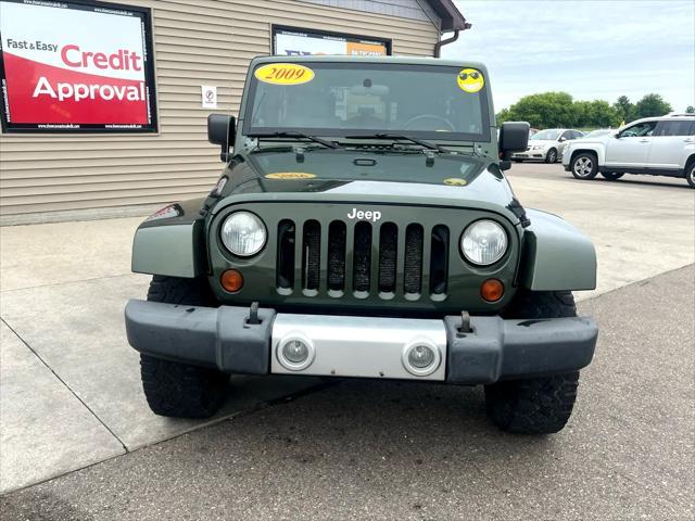 used 2009 Jeep Wrangler Unlimited car, priced at $8,995