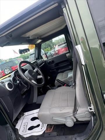 used 2009 Jeep Wrangler Unlimited car, priced at $8,995