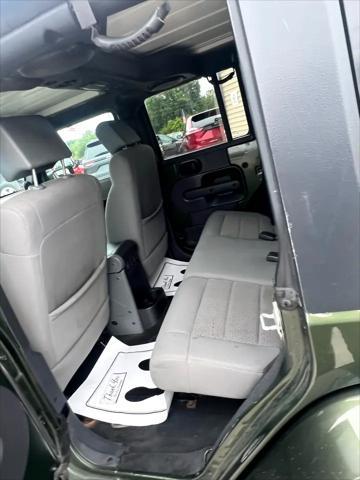used 2009 Jeep Wrangler Unlimited car, priced at $8,995
