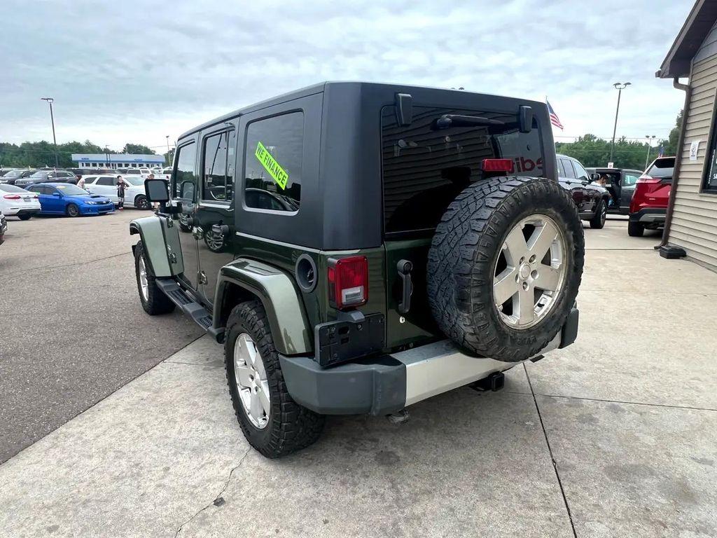 used 2009 Jeep Wrangler Unlimited car, priced at $8,995