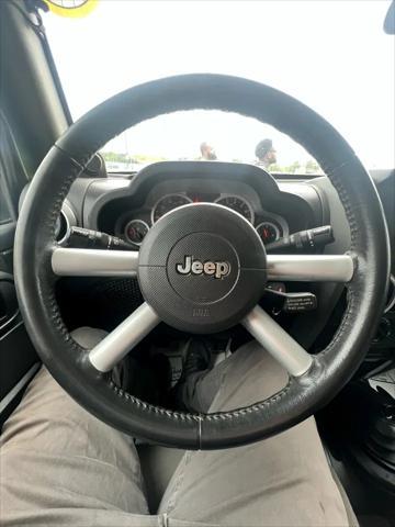 used 2009 Jeep Wrangler Unlimited car, priced at $8,995