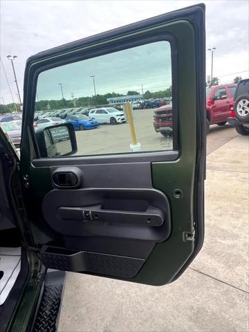 used 2009 Jeep Wrangler Unlimited car, priced at $8,995