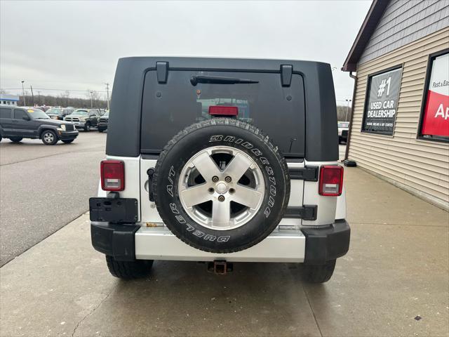 used 2008 Jeep Wrangler car, priced at $9,995