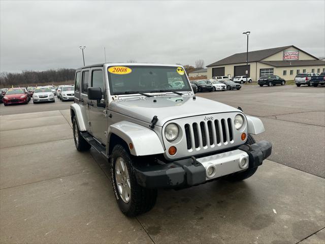 used 2008 Jeep Wrangler car, priced at $9,995