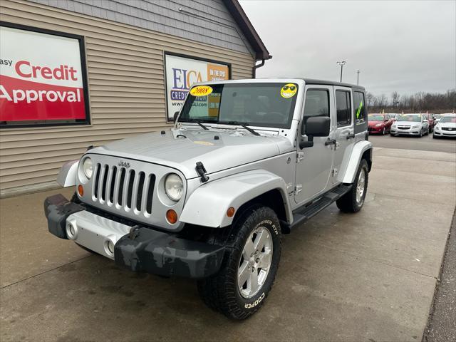 used 2008 Jeep Wrangler car, priced at $9,995