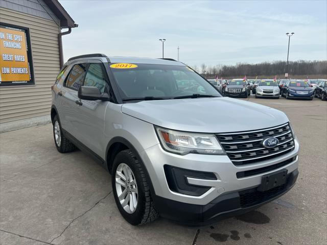 used 2017 Ford Explorer car, priced at $8,995