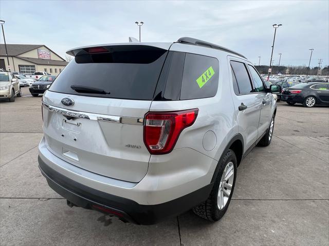 used 2017 Ford Explorer car, priced at $8,995