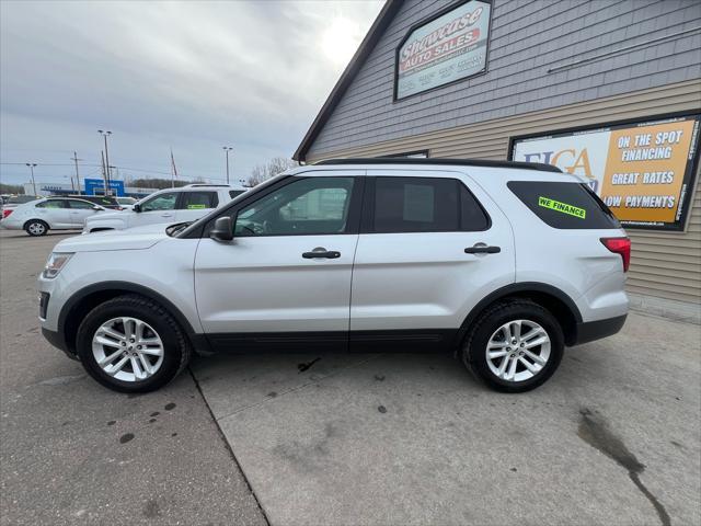 used 2017 Ford Explorer car, priced at $8,995