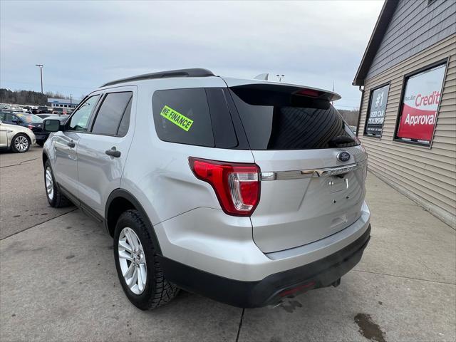 used 2017 Ford Explorer car, priced at $8,995