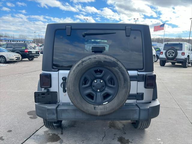 used 2018 Jeep Wrangler JK Unlimited car, priced at $13,995