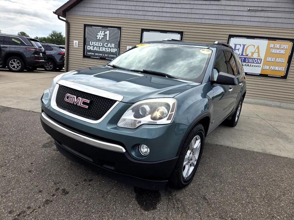 used 2009 GMC Acadia car, priced at $3,995