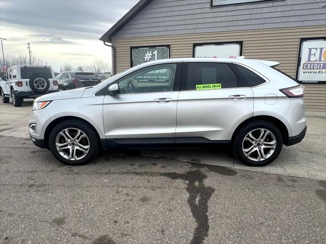used 2017 Ford Edge car, priced at $10,995