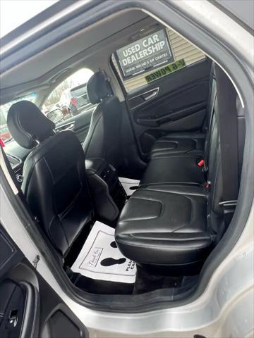 used 2017 Ford Edge car, priced at $10,995