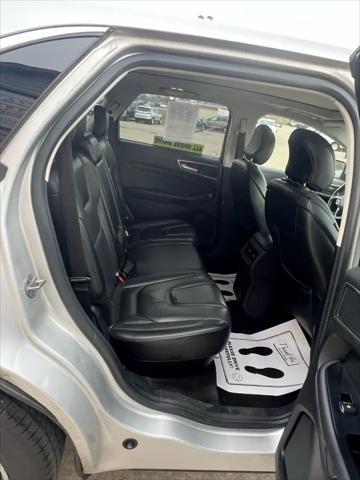 used 2017 Ford Edge car, priced at $10,995