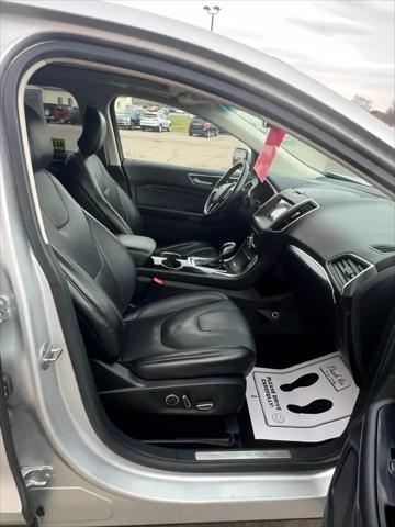used 2017 Ford Edge car, priced at $10,995
