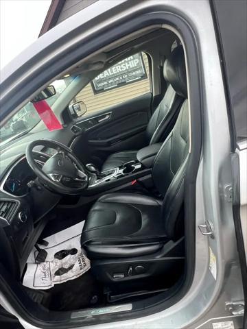 used 2017 Ford Edge car, priced at $10,995