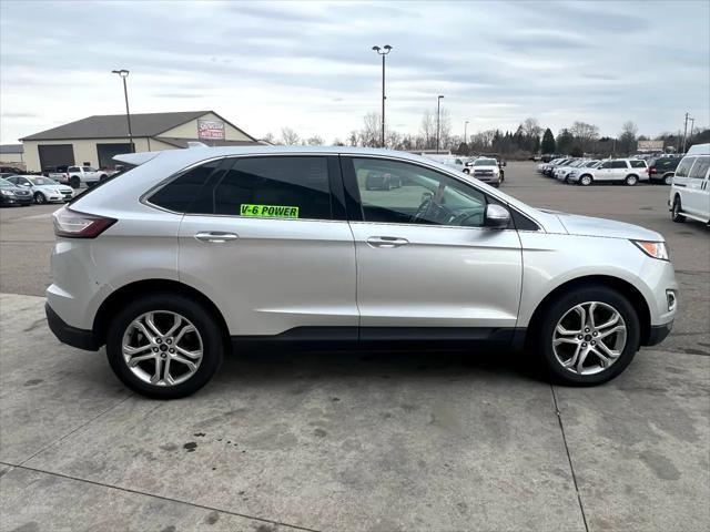 used 2017 Ford Edge car, priced at $10,995