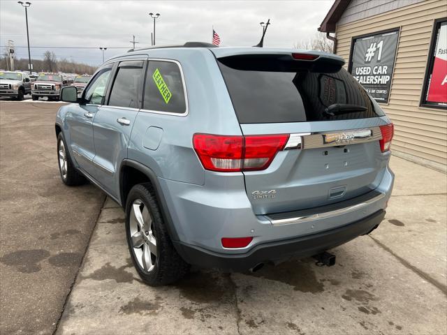 used 2012 Jeep Grand Cherokee car, priced at $7,995