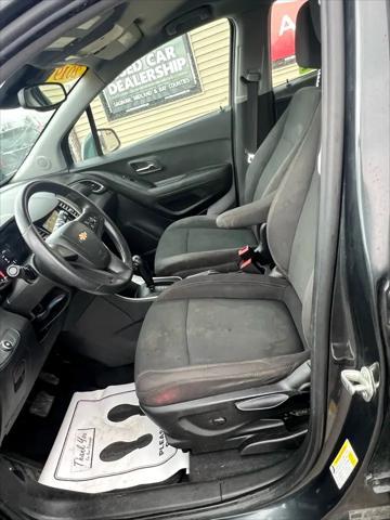 used 2019 Chevrolet Trax car, priced at $9,995