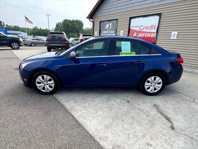 used 2012 Chevrolet Cruze car, priced at $4,495