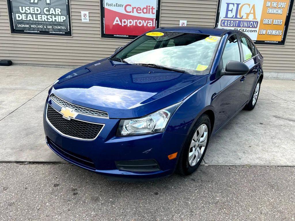 used 2012 Chevrolet Cruze car, priced at $4,495