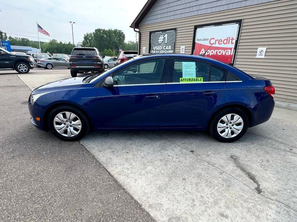 used 2012 Chevrolet Cruze car, priced at $4,495