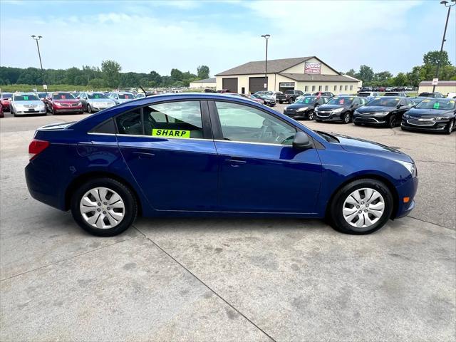 used 2012 Chevrolet Cruze car, priced at $4,495