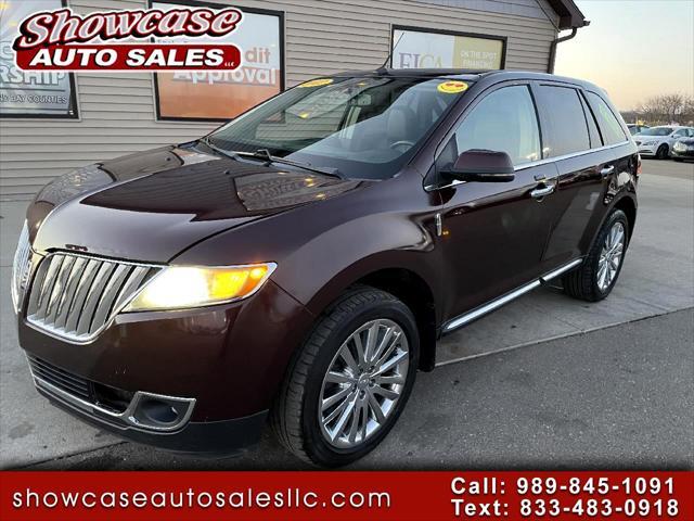 used 2012 Lincoln MKX car, priced at $7,495