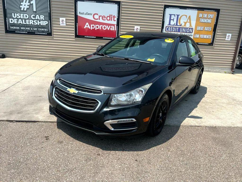 used 2015 Chevrolet Cruze car, priced at $4,495