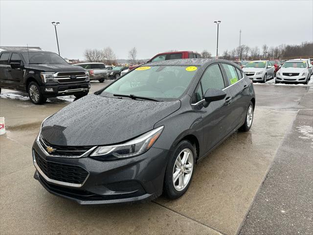 used 2017 Chevrolet Cruze car, priced at $6,995