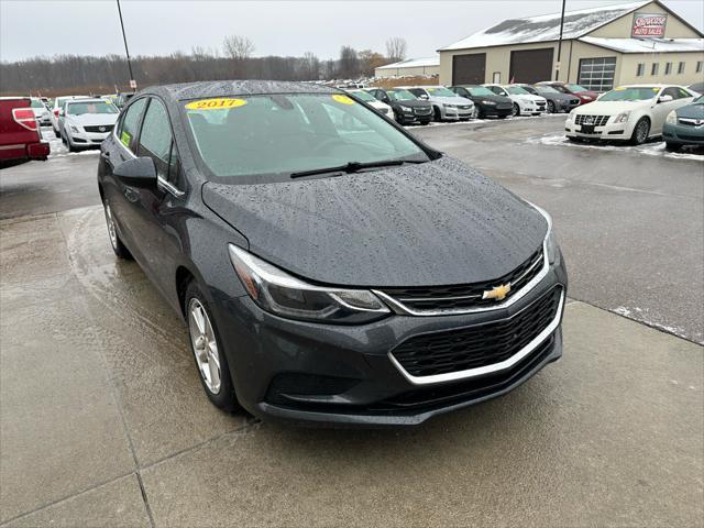 used 2017 Chevrolet Cruze car, priced at $6,995