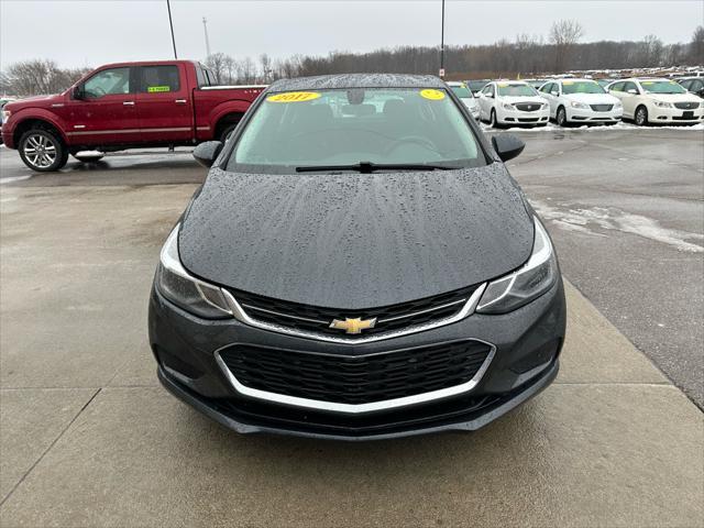 used 2017 Chevrolet Cruze car, priced at $6,995