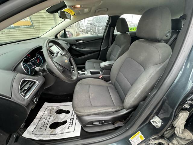 used 2017 Chevrolet Cruze car, priced at $6,995