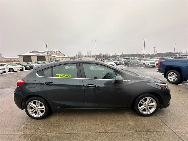 used 2017 Chevrolet Cruze car, priced at $6,995