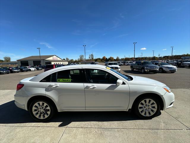 used 2014 Chrysler 200 car, priced at $5,995