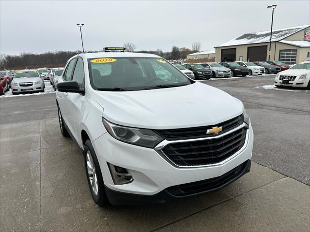 used 2018 Chevrolet Equinox car, priced at $10,995