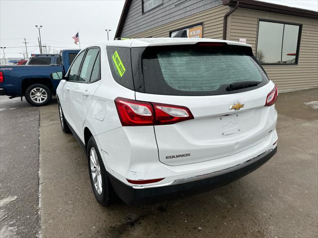 used 2018 Chevrolet Equinox car, priced at $10,995