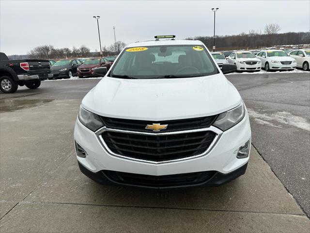 used 2018 Chevrolet Equinox car, priced at $10,995